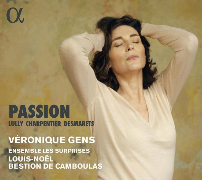 CD cover Véronique Gens Passion