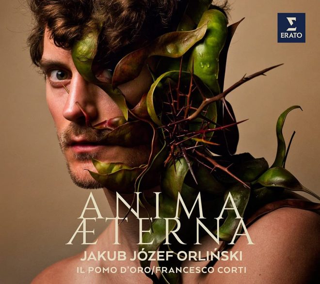 CD cover Anima aeterna Jakub Jozef OrlinskiIl pomo d'oro
