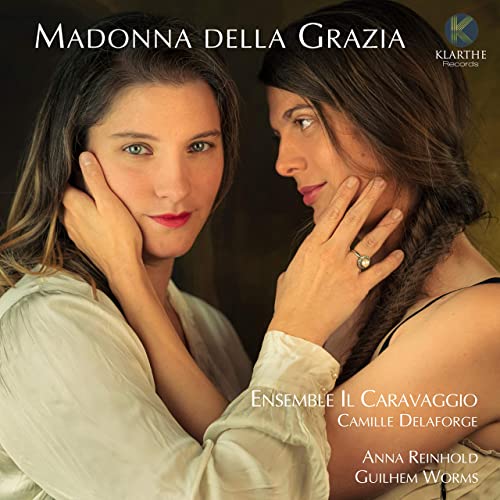 CD cover Madonna della Grazia Ensemble Il Caravaggio