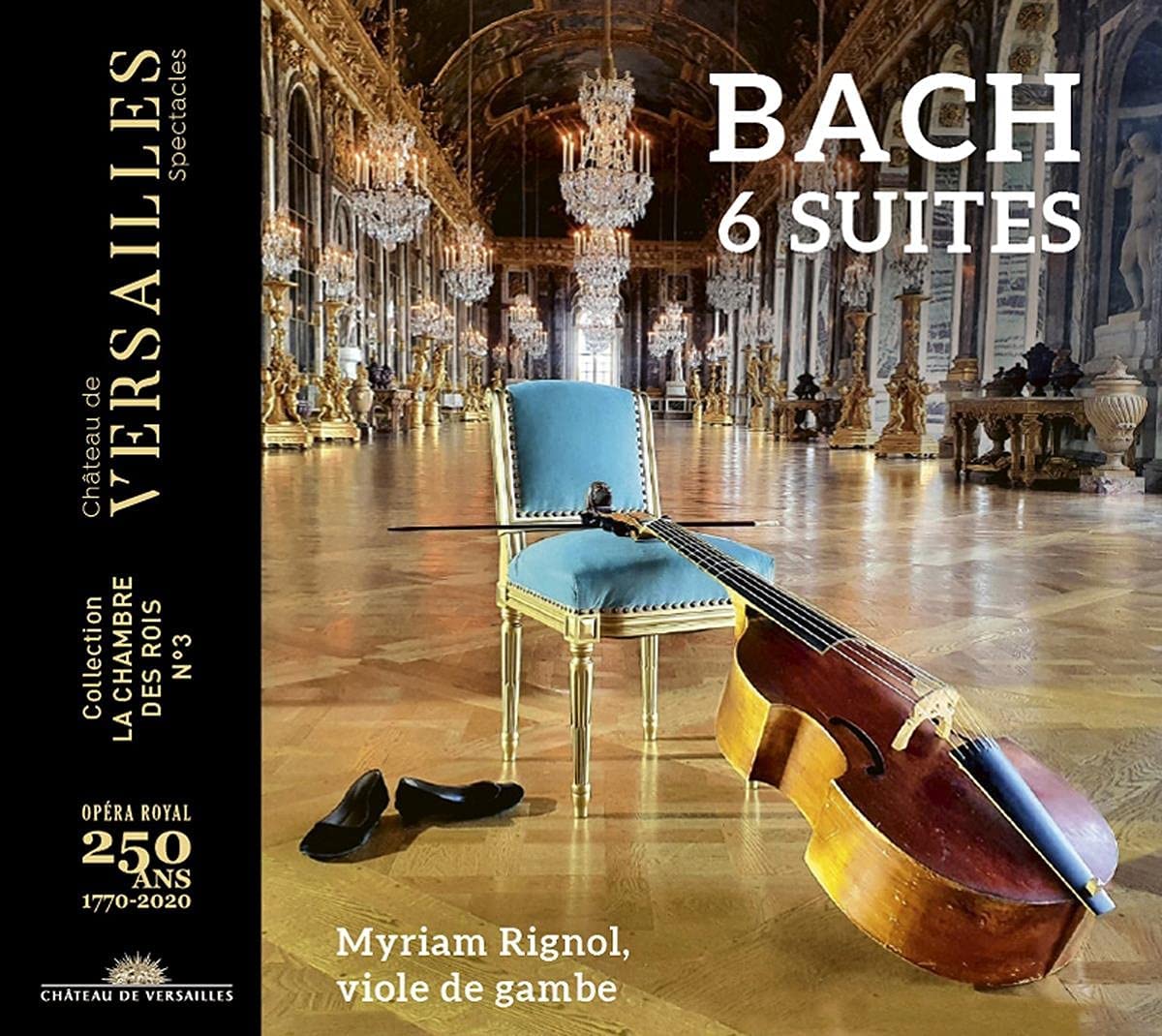 Myriam Rignol Bach cello suites on gamba