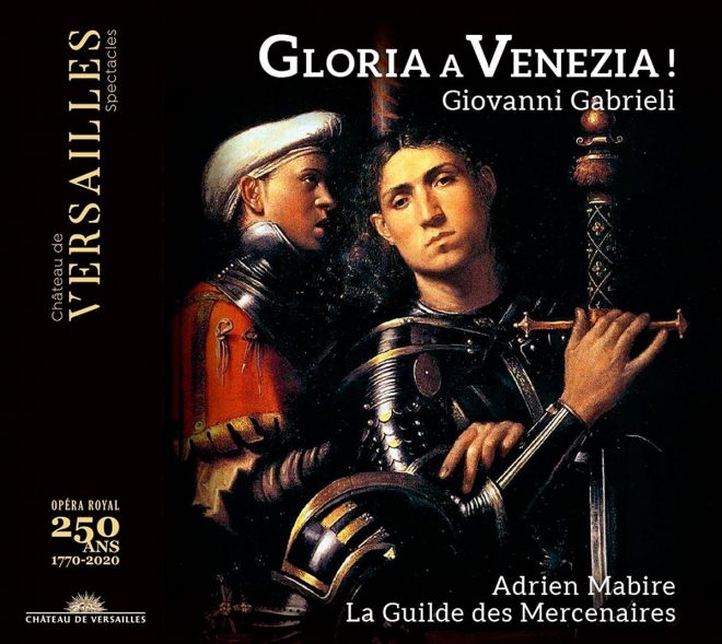 CD cover Giovanni Gabrieli Gloria a Venezia