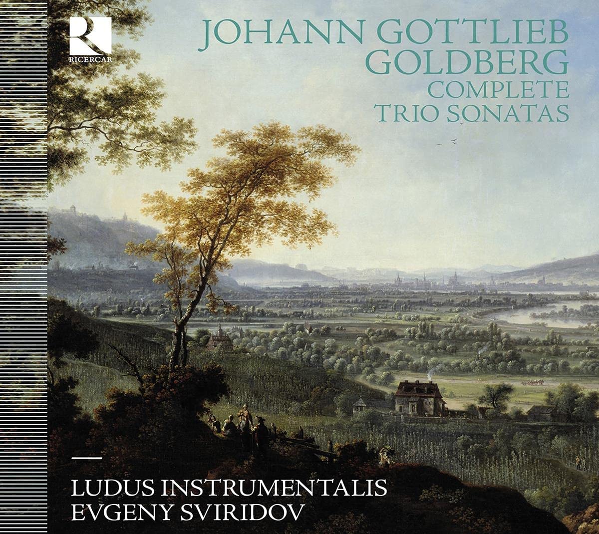 CD cover Goldberg Trio sonatas Ricercar Ludus Instrumentalis