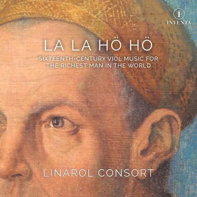 CD cover Linarol Consort music for the Fuggers
