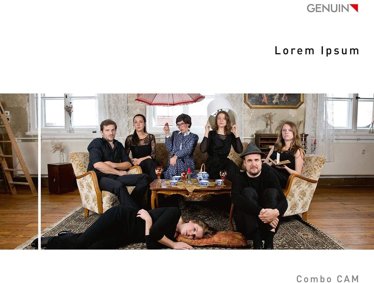 CD cover Lorem Ipsum