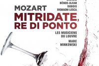 CD cover Minkoski Mozart Mitridate, Re di Ponto