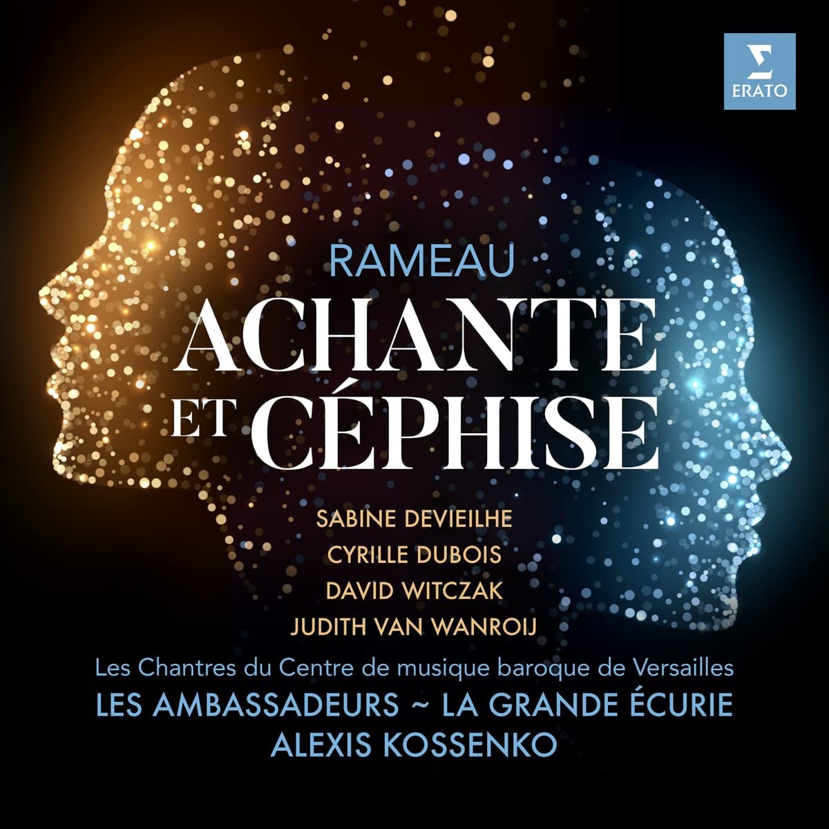 CD cover Rameau Achante et Céphise Kossenko
