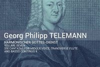 CD cover Telemann Harmonischer Gottesdienst vol. 7 Bergen Barokk Toccata Classics