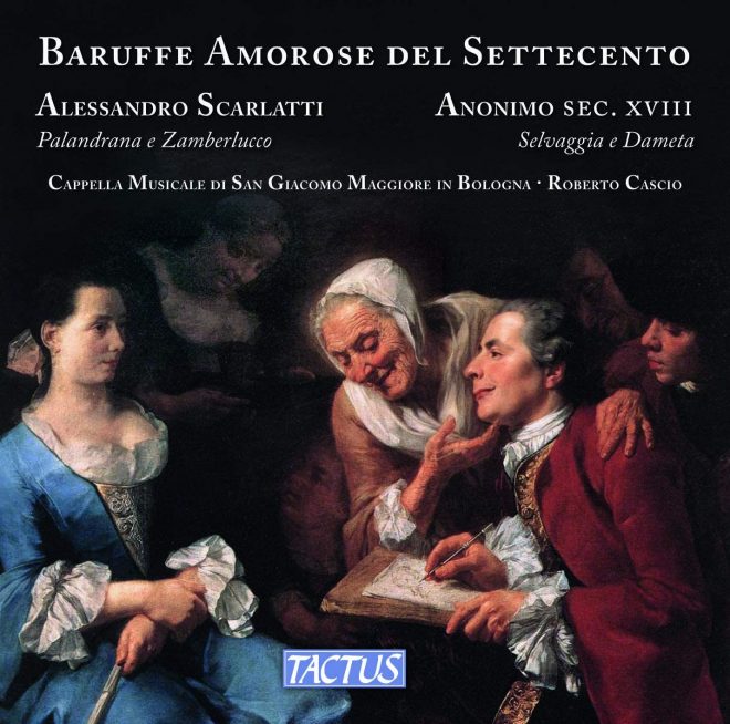 CD cover of Baruffe Amorose del Settecento