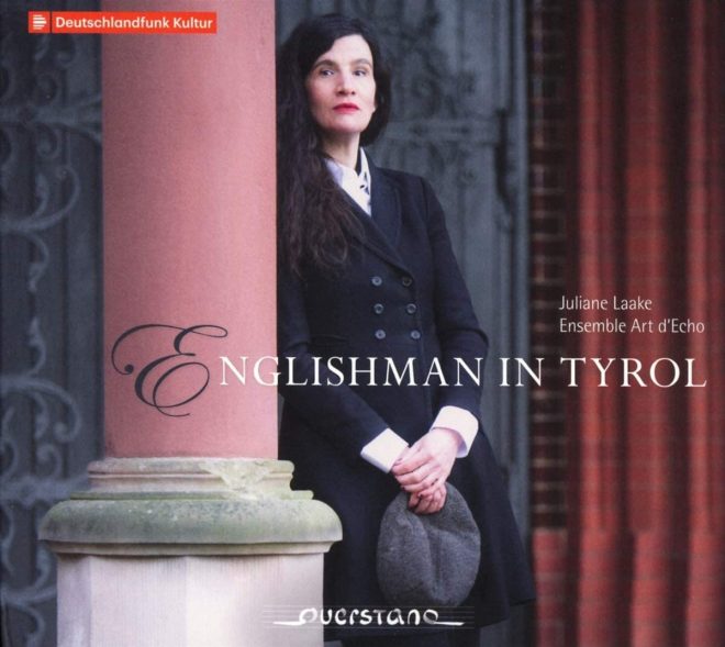 CD cover of Englishman in Tyrol