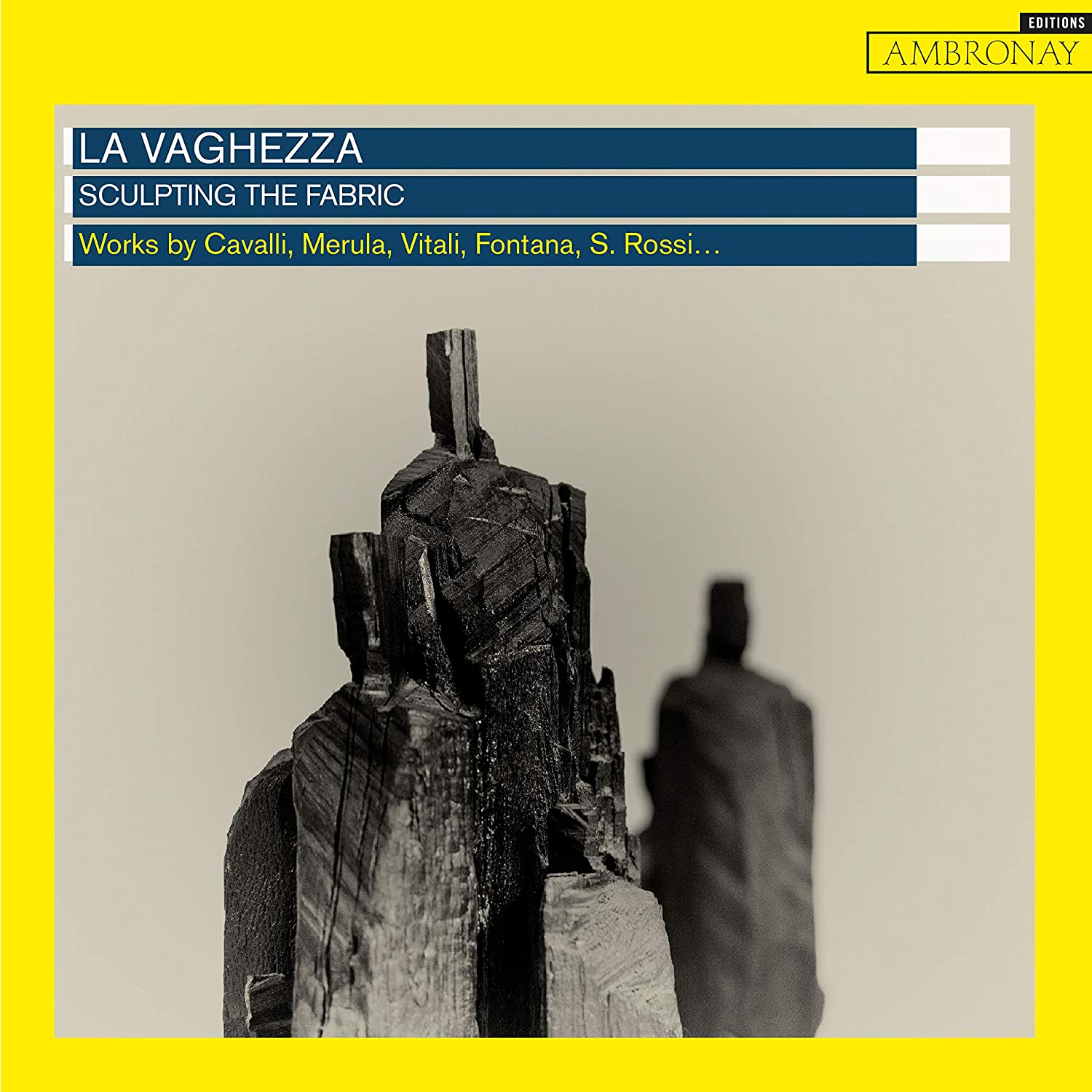 CD cover of La vaghezza Sculpting the fabric on Ambronay