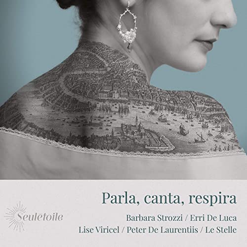 CD cover of Parla, canta, respira