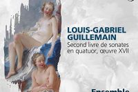 Cover of Guillemain Second livre de sonates Ensemble la Française