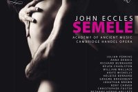 CD cover Eccles Semele Academy of Ancient Music Cambridge Handel Opera Julian Perkins