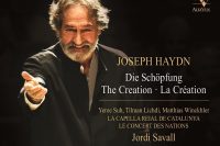 CD cover Haydn Creation Jordi Savall