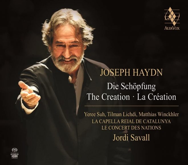 CD cover Haydn Creation Jordi Savall