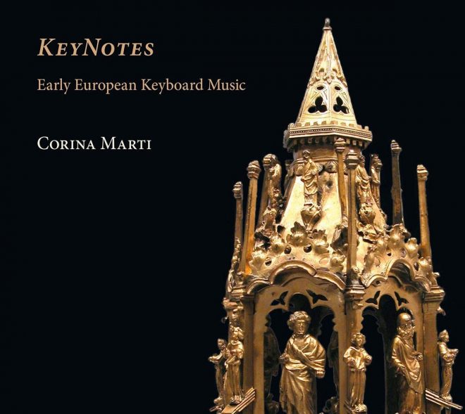 CD cover KeyNotes Early European Keyboard Music
