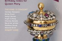 CD cover Purcell Birthday Odes of Queen Mary Robert King