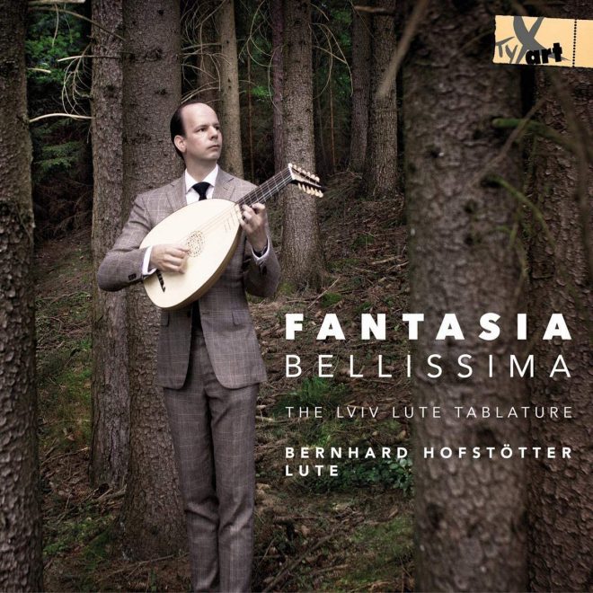 CD cover of Fantasia Bellissima Hofstötter