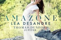 CD cover Amazone Lea Desandre Jupiter Thomas Dunsford