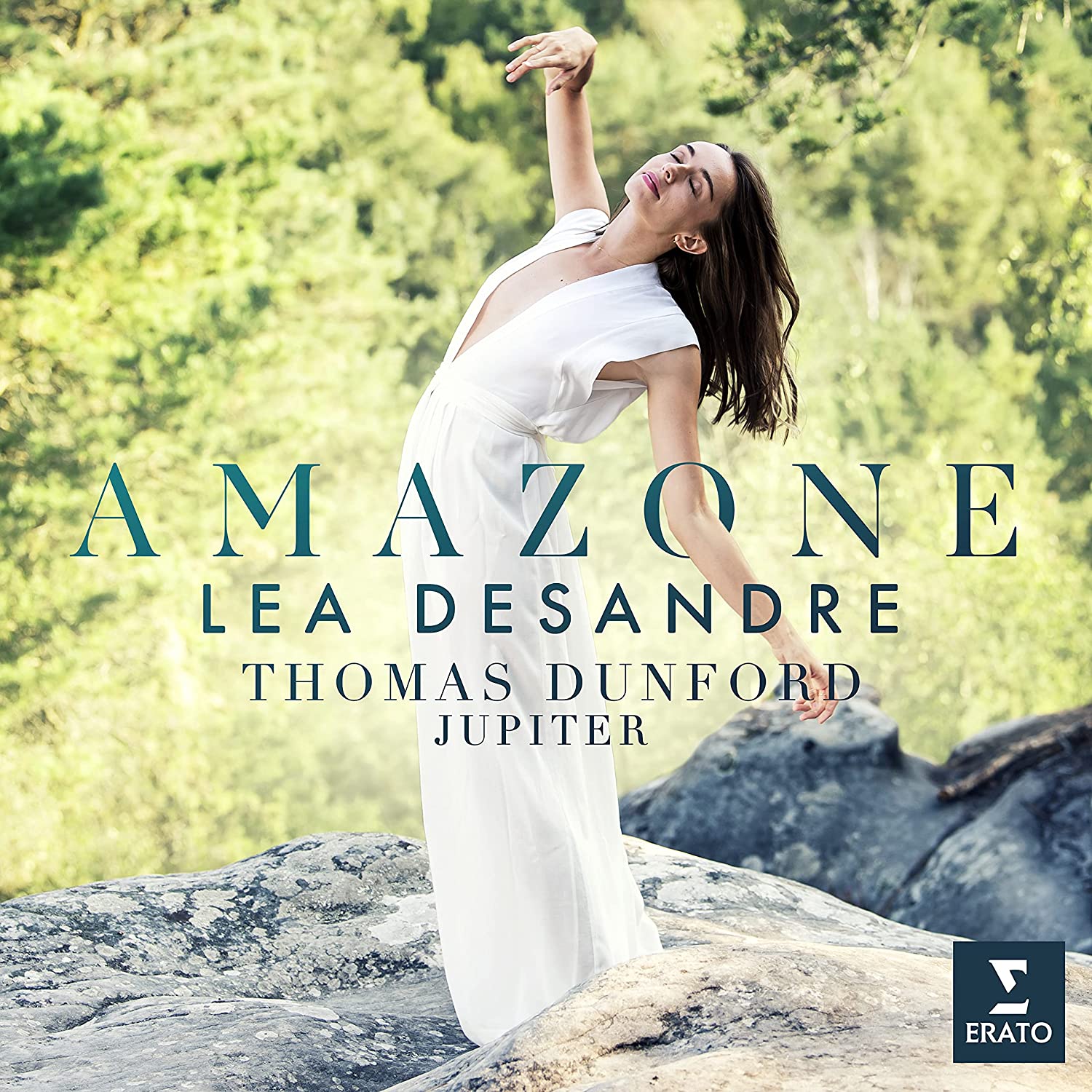 CD cover Amazone Lea Desandre Jupiter Thomas Dunsford