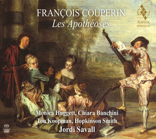 CD cover F Couperin les apotheoses Savall 1985