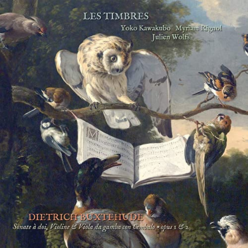 CD cover Les Timbres Buxtehude