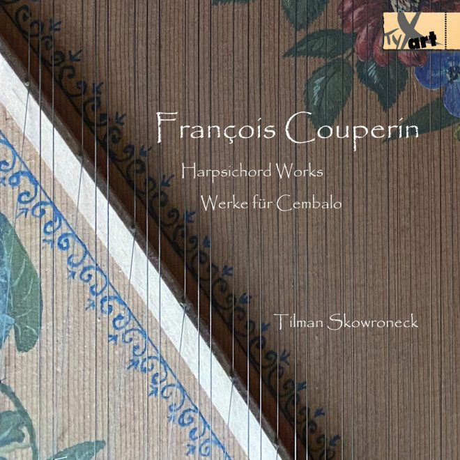 CD cover Tilman Skowroneck Francois Couperin