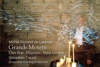 CD cover de Lalande Grands Motets Ensemble Correspondances