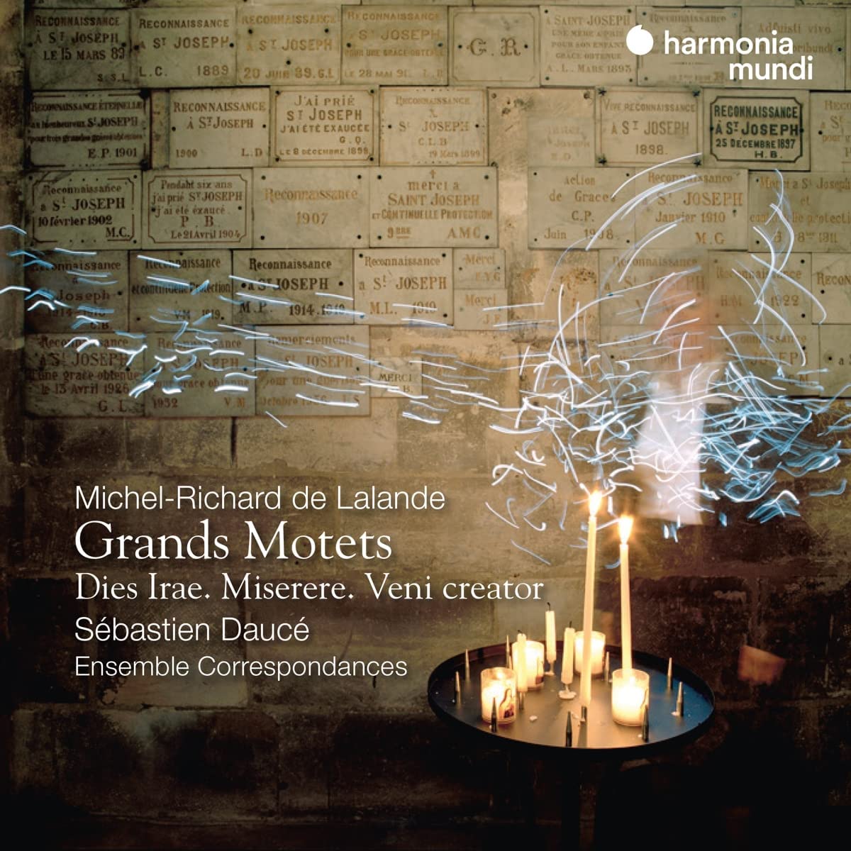 CD cover de Lalande Grands Motets Ensemble Correspondances