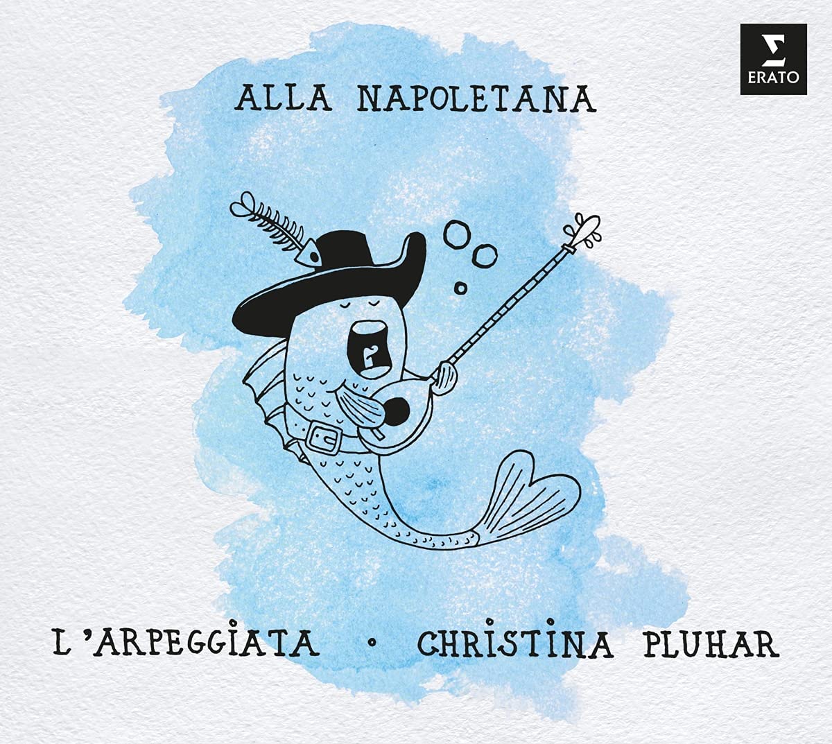 CD cover of Pluhar Alla napoletana