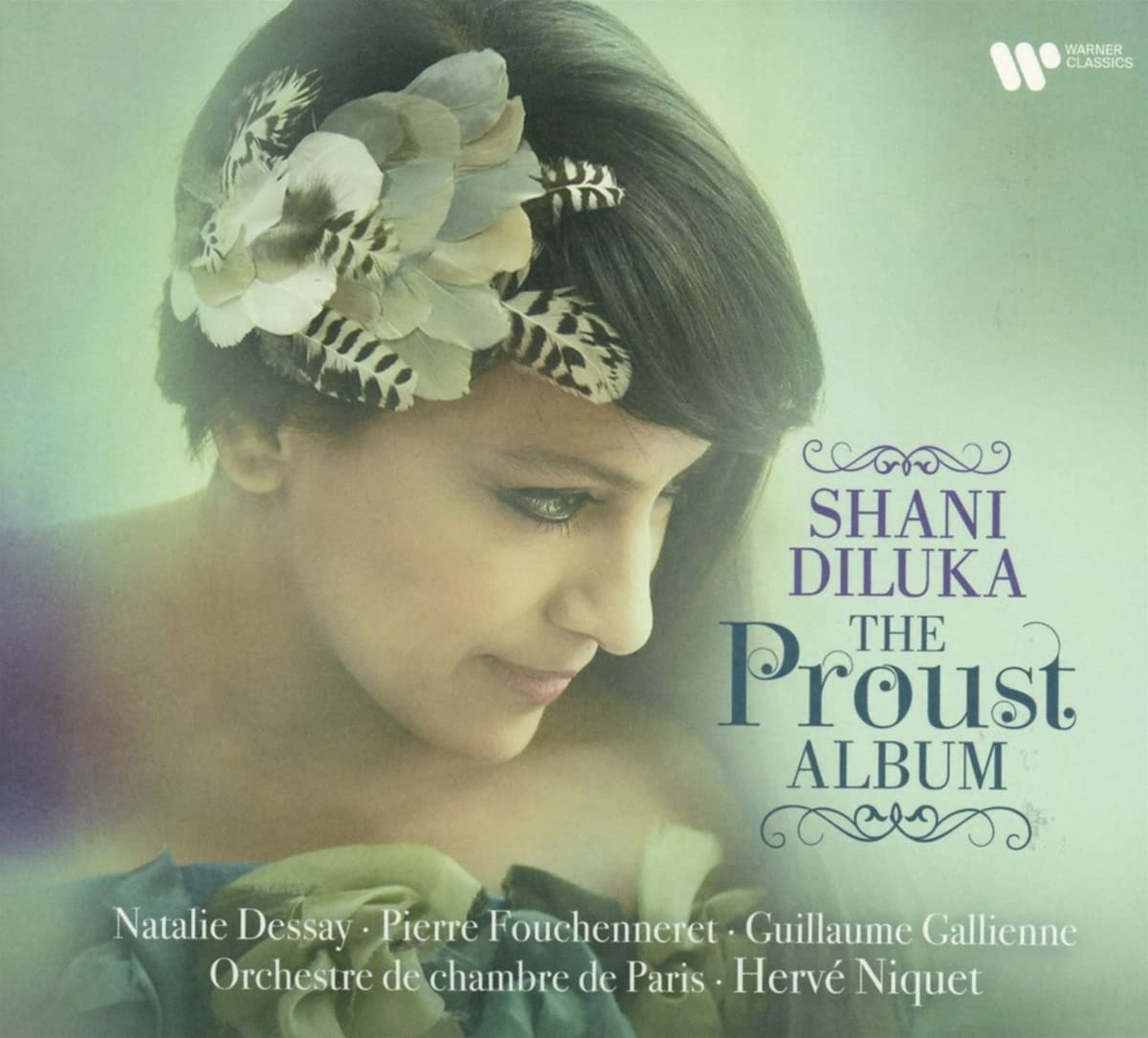 CD cover of Shani Diluka The Proust Album