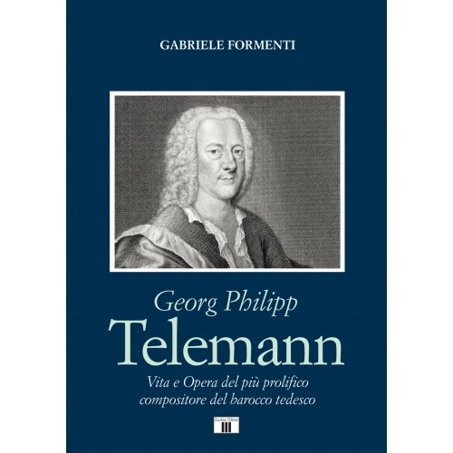Cover of Gabriele Formenti Book on Telemann in Italian