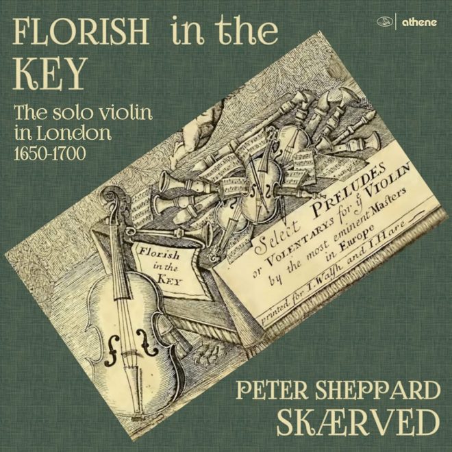 Florish in the Key The solo violin in London 1650-1700