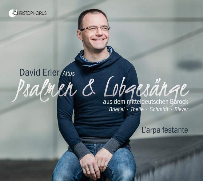 CD cover David Erler Psalmen & Lobgesänge
