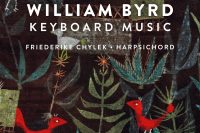 CD cover Friederike Chylek Byrd keyboard music