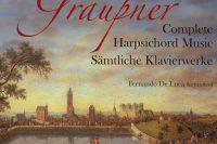 CD cover Graupner Complete Harpsichord Music