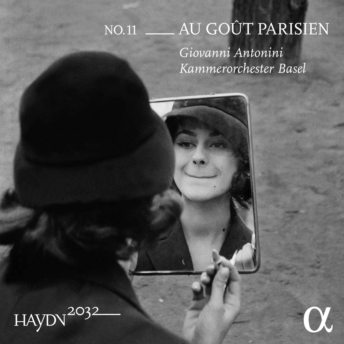 CD cover Haydn 2032 vol 11 Au gout parisien