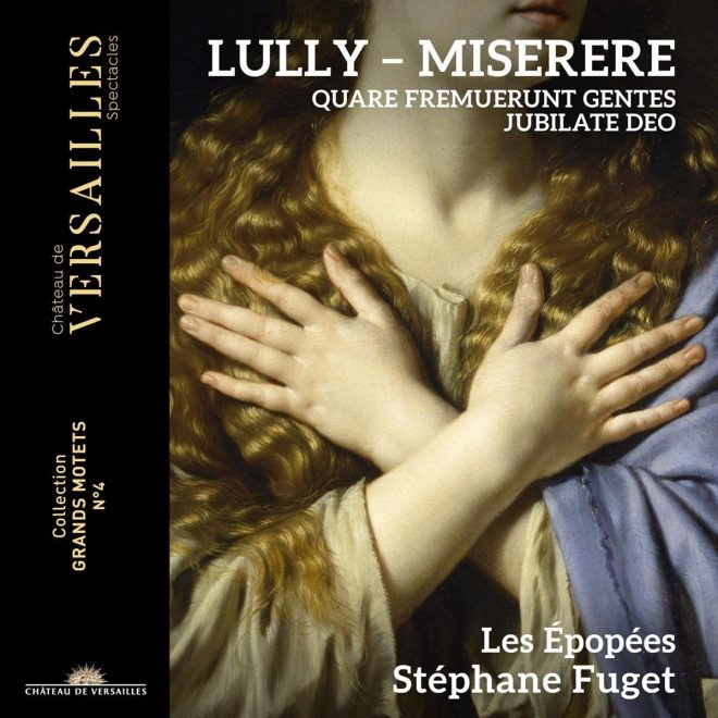 CD cover Lully Grands motets vol. 2 CSV059