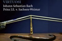CD cover Virtuosi Bach Johann Ernst