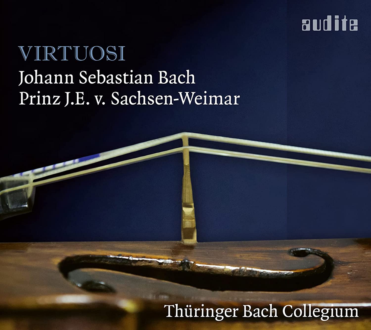 CD cover Virtuosi Bach Johann Ernst