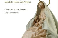 CD cover Clint van der Linde Les Muffatti Hasse Porpora Vivaldi