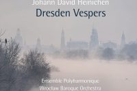 CD cover Heinichen Dresden Vespers