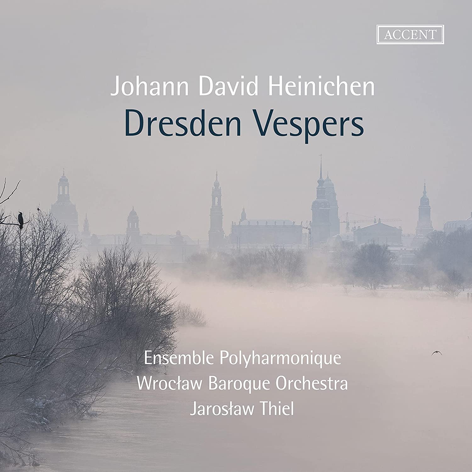 CD cover Heinichen Dresden Vespers