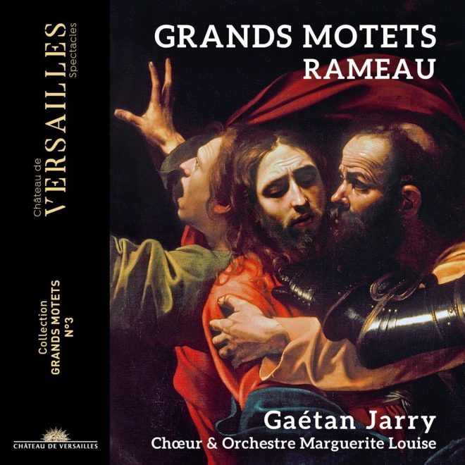 CD cover Rameau Grands Motets Jarry