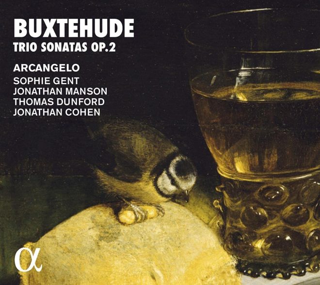 CD cover Arcangelo Buxtehude