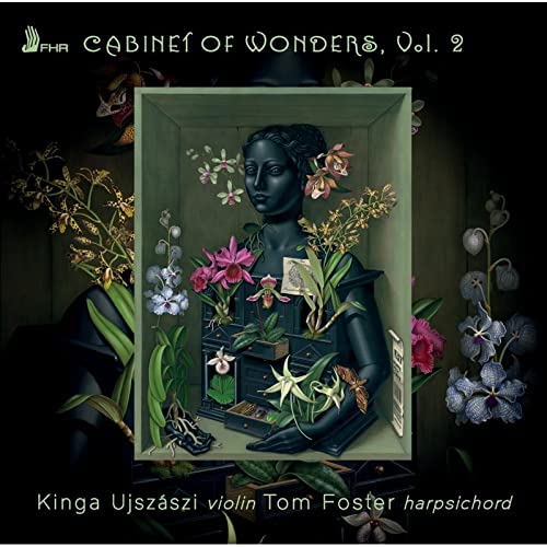 CD cover Cabinet of Wonders vol 2 Kinga Ujszászi Tom Foster