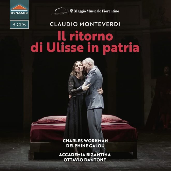 CD cover Monteverdi Il ritorno d'Ulisse in patria
