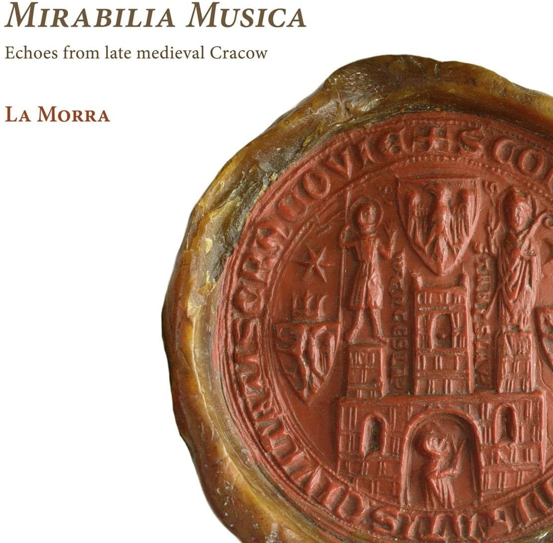 CD cover of Mirabilia Musica