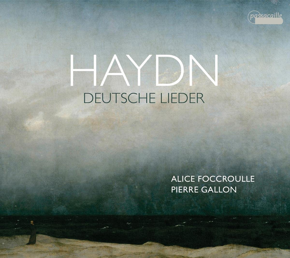 CD cover Haydn Deutsche Lieder