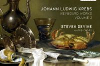 CD cover Krebs Keyboard music volume 2 Steven Devine